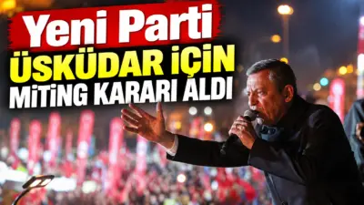 Üsküdar Belediyesi'nde Sinem Dedetaş'ın tutuklanmasının ardından yenilenen başkan vekilliği seçimini