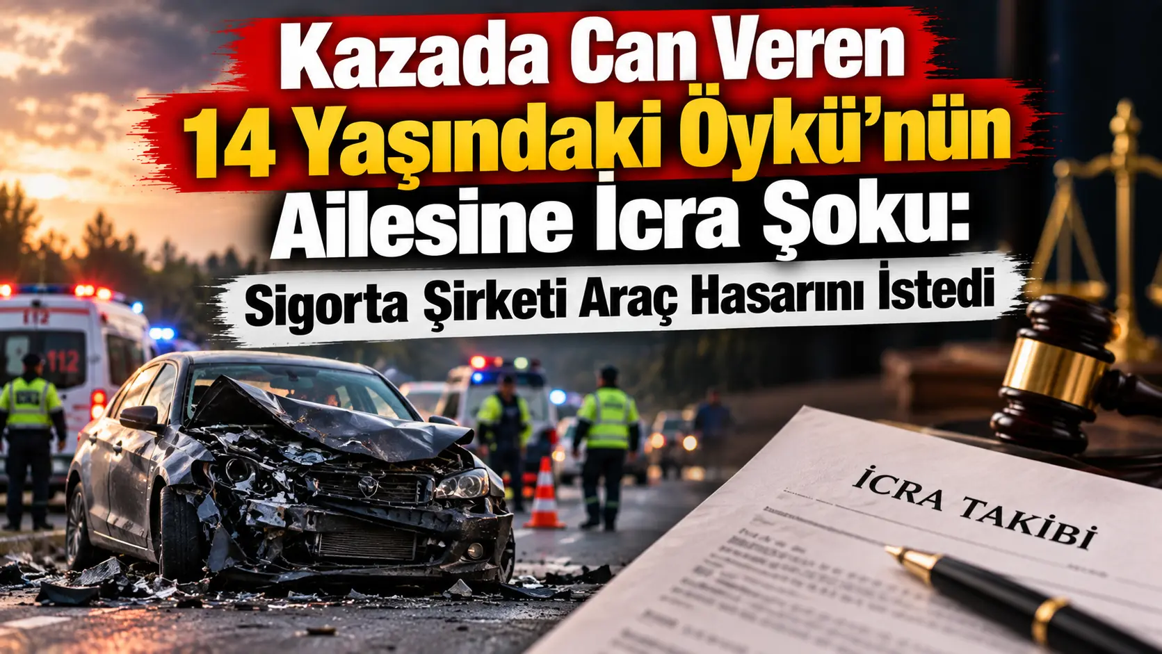 İstanbul Pendik'te yolun karşısına geçerken otomobil çarpması sonucu hayatını kaybeden