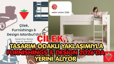 Çocuk ve genç odaları alanında 30 yıllık uzmanlığa sahip Çilek,