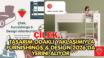 Çocuk ve genç odaları alanında 30 yıllık uzmanlığa sahip Çilek,