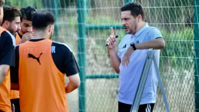İnegöl Kafkasspor Teknik Direktörü Baki Çağdaş Uzun, sekiz günlük Afyon