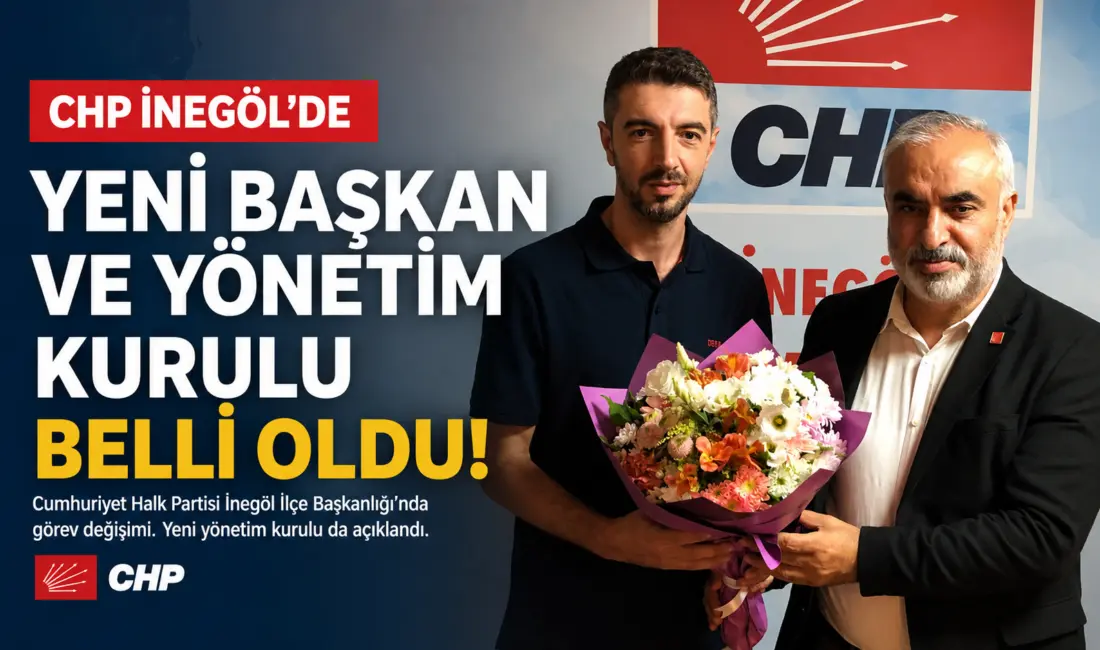 Bölge Adliye Mahkemesi'nin mutlak butlan kararı sonrası CHP İnegöl İlçe