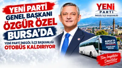 YENİ Parti Genel Başkanı Özgür Özel, 18 Eylül 2026 Cuma
