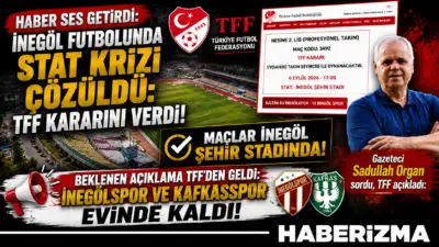 İnegöl’de Taraftarın Nefesini Kesen Stat Belirsizliği Son Buldu: Maçlar İnegöl