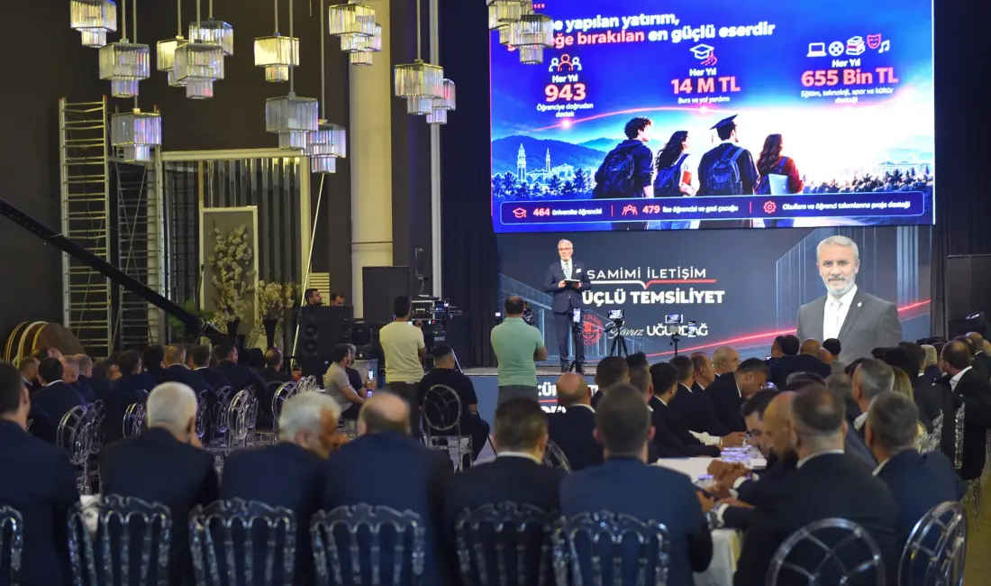 İnegöl Ticaret ve Sanayi Odası (İTSO) Yönetim Kurulu Başkanı Yavuz