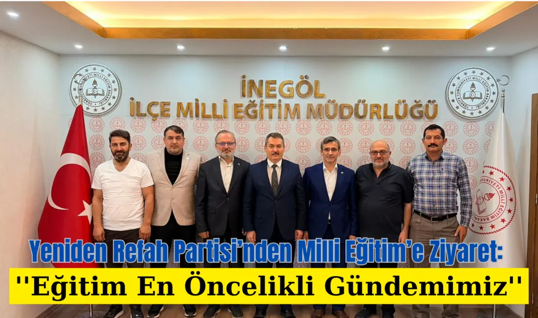 Yeniden Refah Partisi İnegöl İlçe Teşkilatı, yeni eğitim-öğretim yılı öncesinde