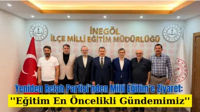 Yeniden Refah Partisi İnegöl İlçe Teşkilatı, yeni eğitim-öğretim yılı öncesinde