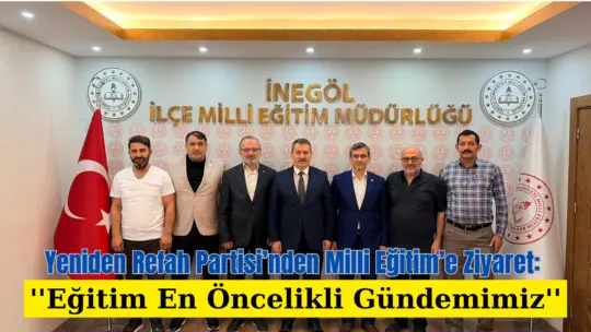 Yeniden Refah Partisi İnegöl İlçe Teşkilatı, yeni eğitim-öğretim yılı öncesinde