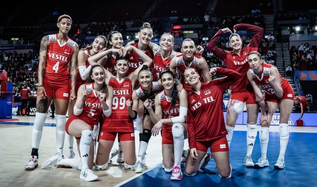 A Milli Kadın Voleybol Takımı, 2026 CEV Avrupa Şampiyonası finalinde