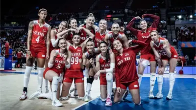 A Milli Kadın Voleybol Takımı, 2026 CEV Avrupa Şampiyonası finalinde