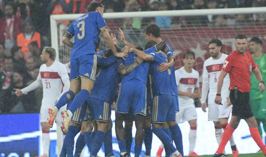 A Milli Futbol Takımı, İtalya ile oynadığı 17 karşılaşmada 12
