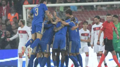 A Milli Futbol Takımı, İtalya ile oynadığı 17 karşılaşmada 12