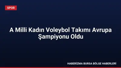 A Milli Kadın Voleybol Takımı, 2026 CEV Avrupa Şampiyonası finalinde