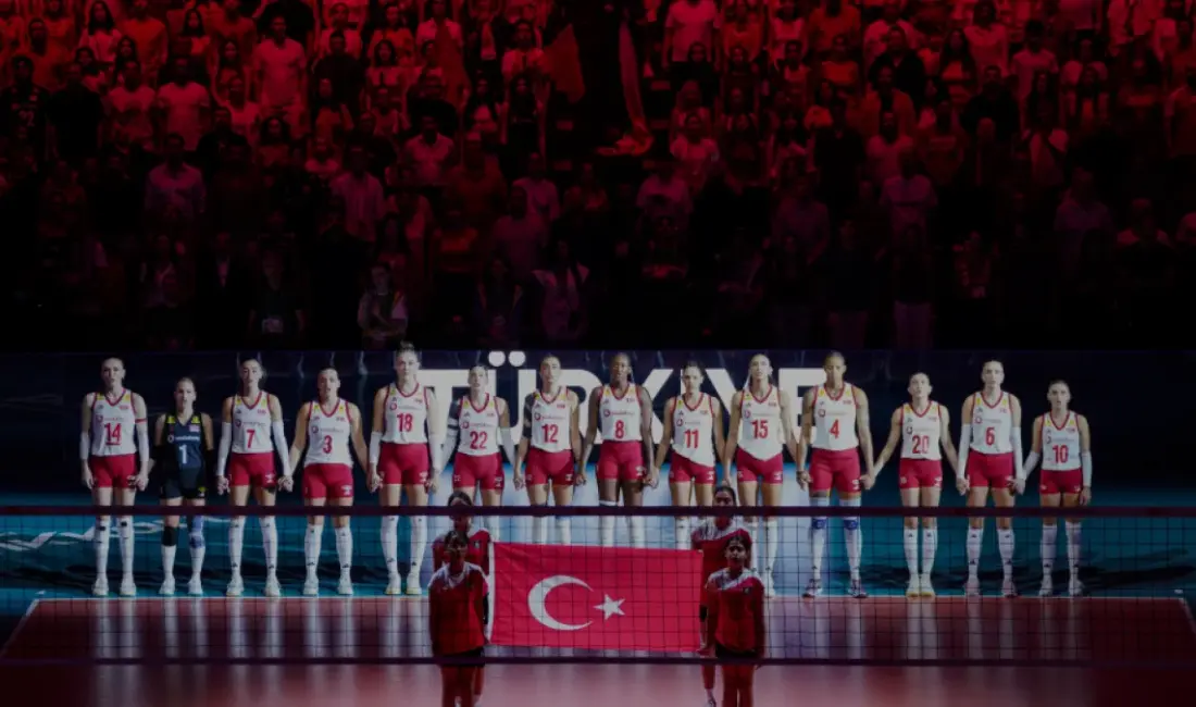 CEV Trendyol 2026 Kadınlar Avrupa Şampiyonası'nı kazanan A Millî Kadın