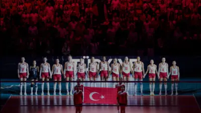 CEV Trendyol 2026 Kadınlar Avrupa Şampiyonası'nı kazanan A Millî Kadın