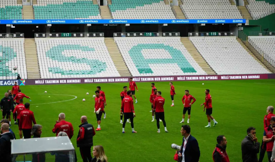 UEFA Uluslar A Ligi 1. Grup’taki ikinci maçında yarın İtalya