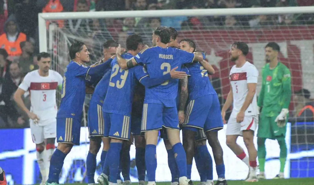A Milli Futbol Takımı, Uluslar A Ligi 1. Grup’ta Fransa’dan