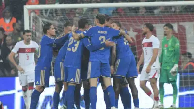 A Milli Futbol Takımı, Uluslar A Ligi 1. Grup’ta Fransa’dan
