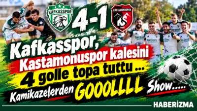 Batuhan Doğrukıran Hat-Trick Yaptı, Kafkasspor Uçtu!....