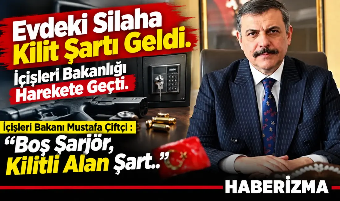 Okul güvenliğini artırma talimatının ardından ruhsatlı silah ve av tüfeği