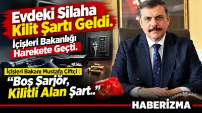Okul güvenliğini artırma talimatının ardından ruhsatlı silah ve av tüfeği