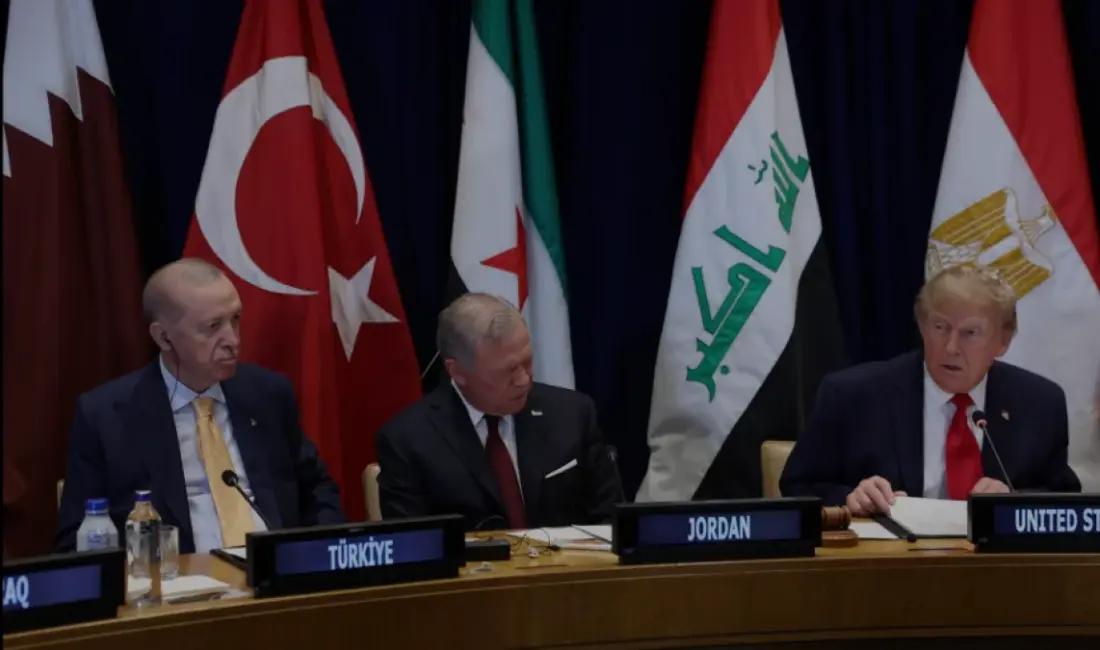 ABD Başkanı Trump, BM Genel Kurulu'nda Cumhurbaşkanı Erdoğan ve bölge