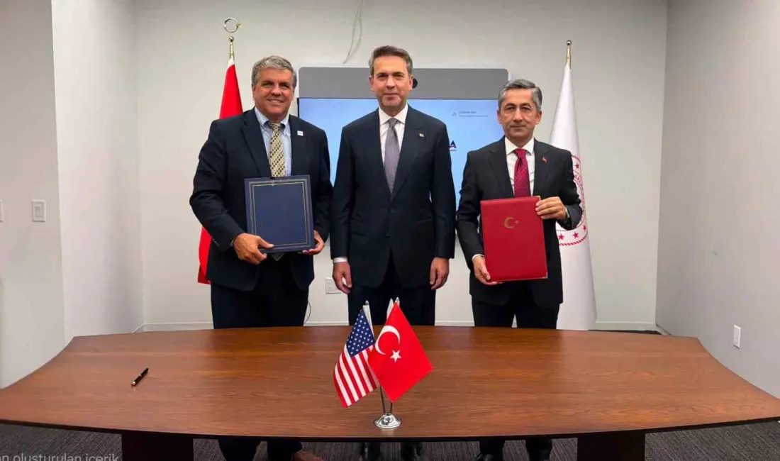 Enerji ve Tabii Kaynaklar Bakanı Alparslan Bayraktar, Türkiye ile ABD