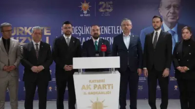 AK Parti Tanıtım ve Medya Başkanı Faruk Acar, Türkiye’nin etrafının