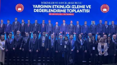 Adalet Bakanı Akın Gürlek, İstanbul’da hakim ve savcılara seslenerek, “Önünüze