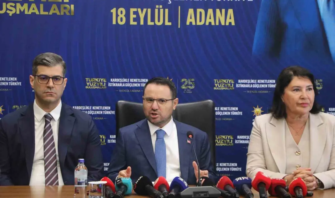 Adalet Bakanı Akın Gürlek, Terörsüz Türkiye süreci kapsamında ikinci aşamanın