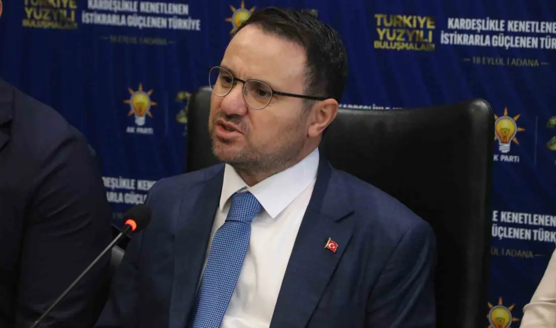 Adalet Bakanı Akın Gürlek, Adana’da bir dizi ziyaret ve programa