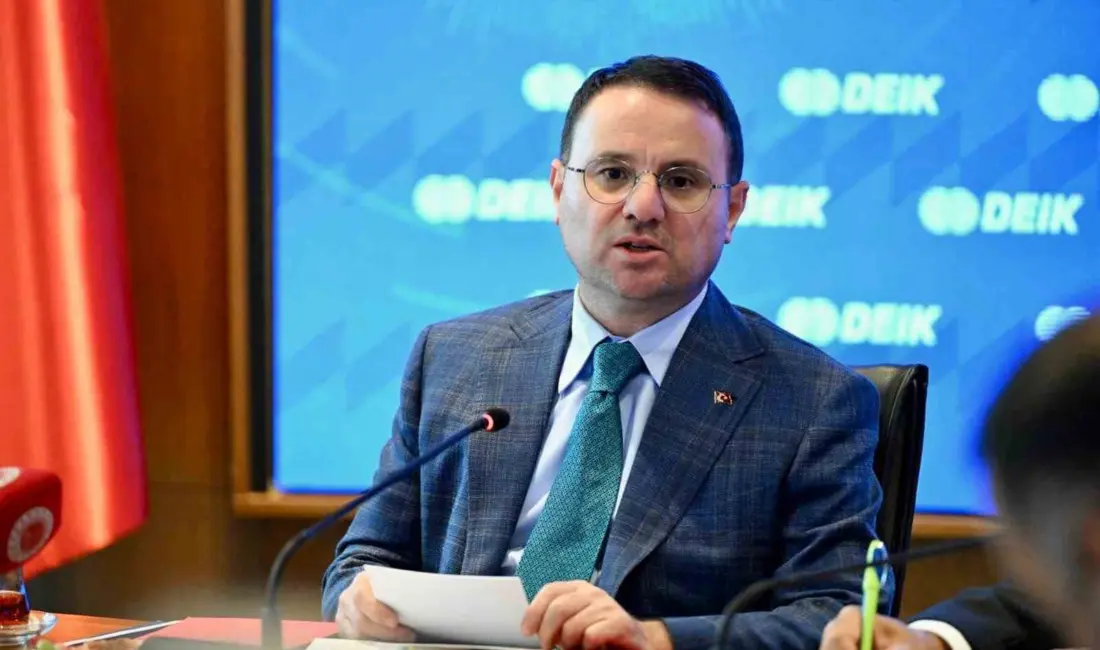 Adalet Bakanı Akın Gürlek, güçlü ve sürdürülebilir bir ekonominin öngörülebilir