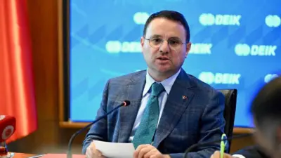 Adalet Bakanı Akın Gürlek, güçlü ve sürdürülebilir bir ekonominin öngörülebilir