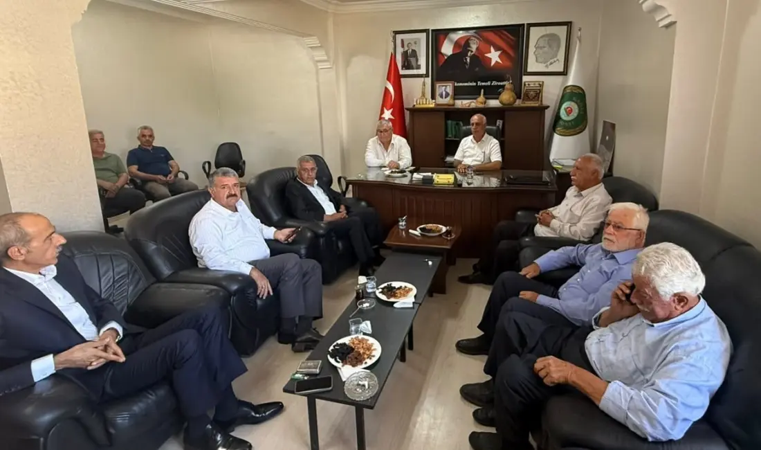 Adıyaman Ziraat Odaları İl Koordinasyon Kurulu Toplantısı, Kahta Ziraat Odası’nın
