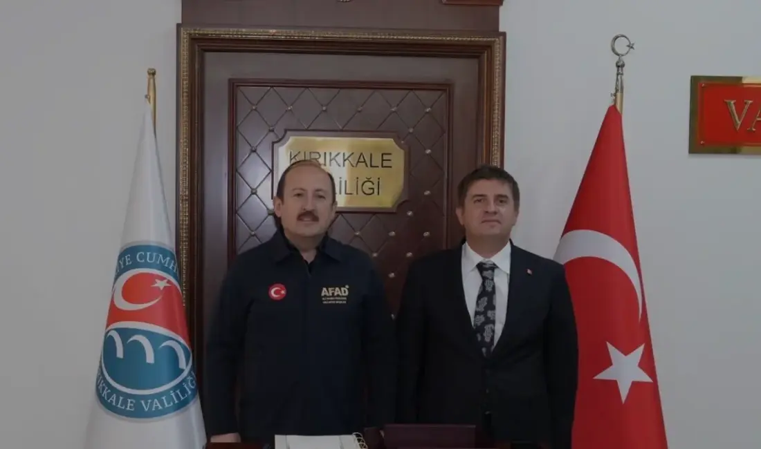 AFAD Başkanı Vali Ali Hamza Pehlivan, Kırıkkale'de düzenlenen endüstriyel kaza