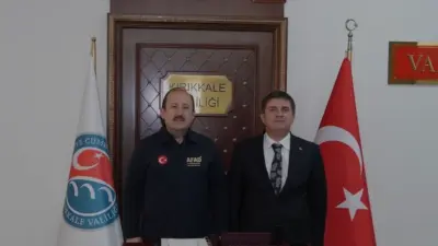 AFAD Başkanı Vali Ali Hamza Pehlivan, Kırıkkale'de düzenlenen endüstriyel kaza