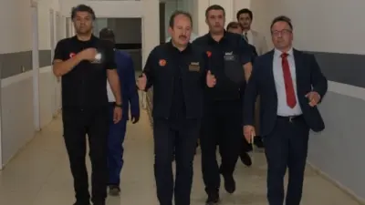 AFAD Başkanı Ali Hamza Pehlivan, Nijer'in başkenti Niamey'de Türkiye Maarif