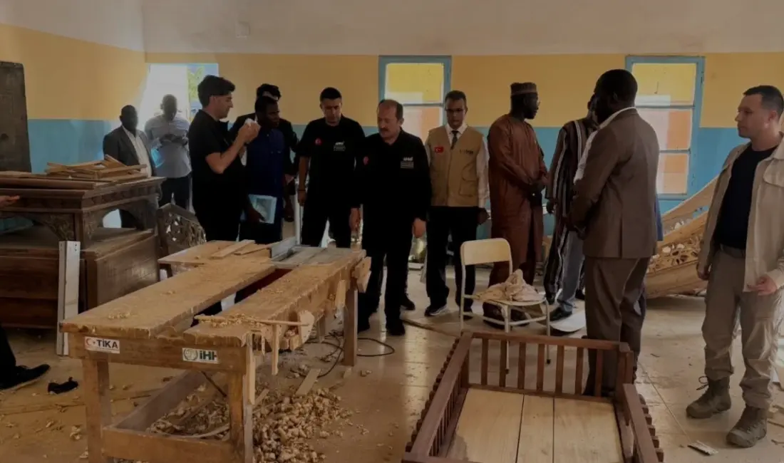 AFAD Başkanı Vali Ali Hamza Pehlivan, Nijer'in başkenti Niamey'de İHH