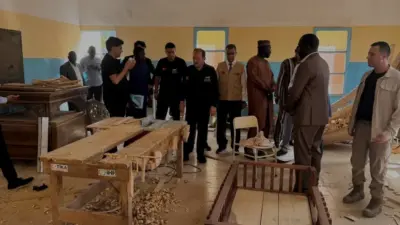 AFAD Başkanı Vali Ali Hamza Pehlivan, Nijer'in başkenti Niamey'de İHH