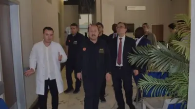 AFAD Başkanı Vali Ali Hamza Pehlivan, Nijer'de TİKA tarafından inşa
