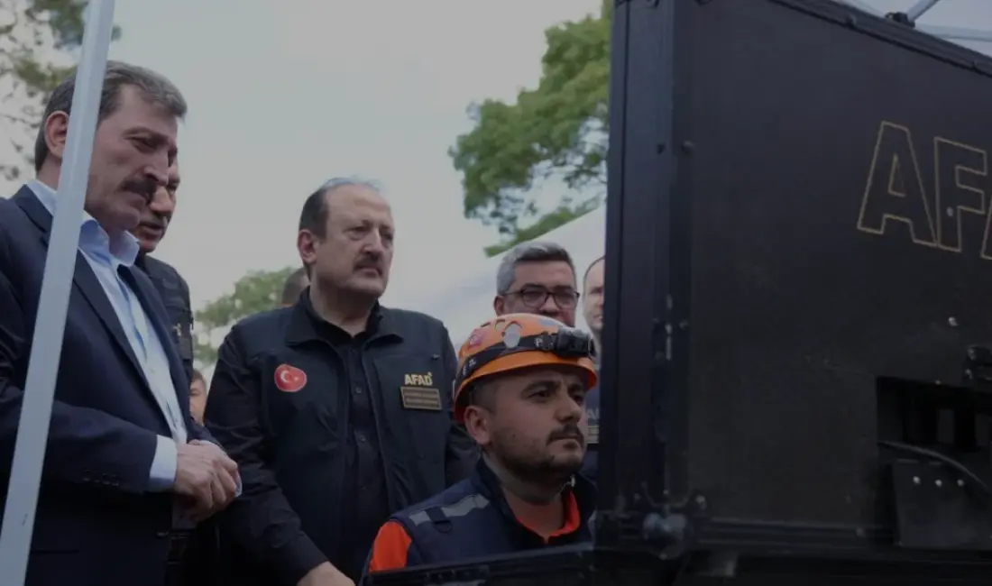 AFAD tarafından Samsun'da düzenlenen İHA tatbikatında 500 personel yarıştı. Kurumun