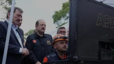 AFAD tarafından Samsun'da düzenlenen İHA tatbikatında 500 personel yarıştı. Kurumun