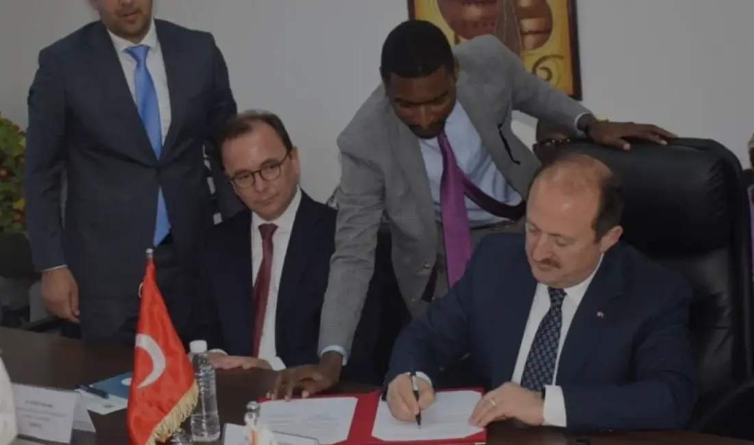 AFAD ve Nijer Nüfus, Sosyal Eylem ve Milli Dayanışma Bakanlığı,