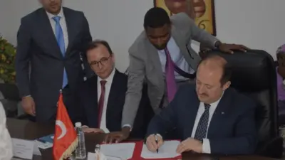 AFAD ve Nijer Nüfus, Sosyal Eylem ve Milli Dayanışma Bakanlığı,