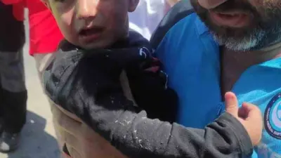 Bursa’da kaybolan 2,5 yaşındaki Emir G. için başlatılan arama-kurtarma çalışmaları,
