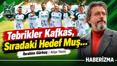 Tebrikler Kafkas, Sıradaki Hedef Muş Bravo Kafkasspor. Dört haftada 2