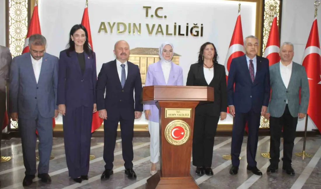 Aile ve Sosyal Hizmetler Bakanı Mahinur Özdemir Göktaş, toplu açılış