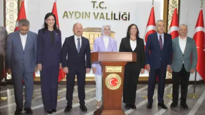Aile ve Sosyal Hizmetler Bakanı Mahinur Özdemir Göktaş, toplu açılış