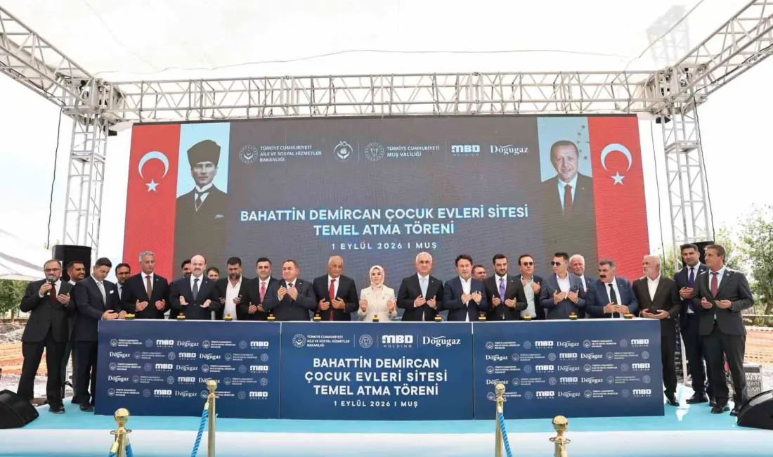 Aile ve Sosyal Hizmetler Bakanı Mahinur Özdemir Göktaş, “Cumhurbaşkanımız Recep