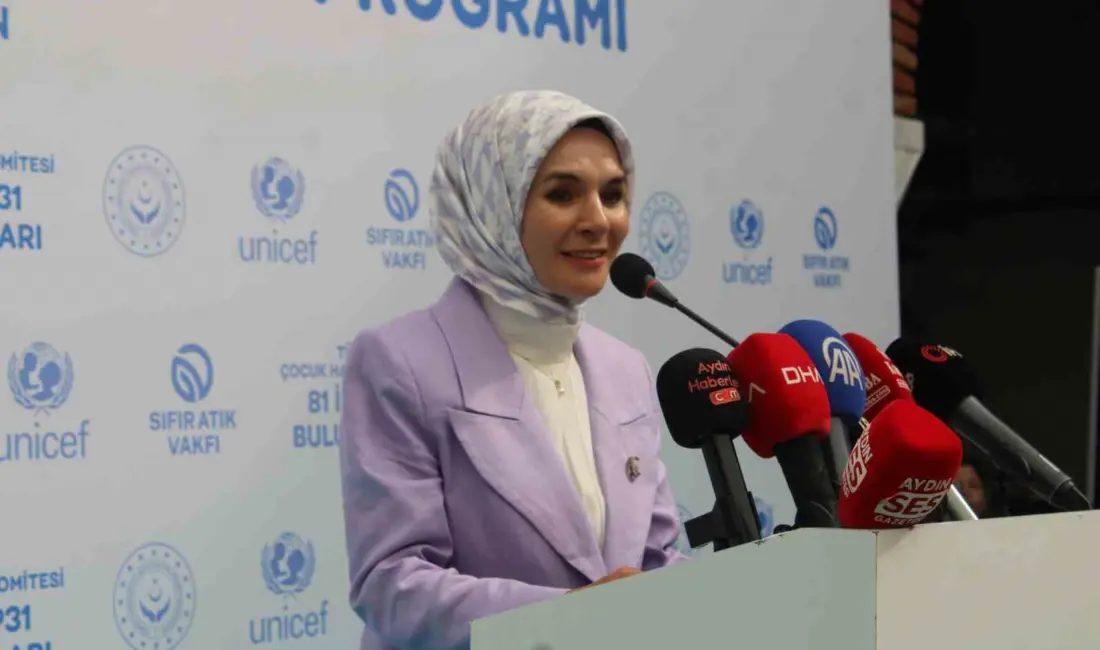 Aile ve Sosyal Hizmetler Bakanı Mahinur Özdemir Göktaş, iklim değişikliğinin